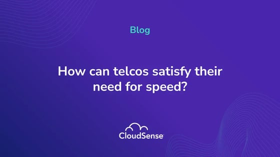 How can telcos satisfy their need for speed?