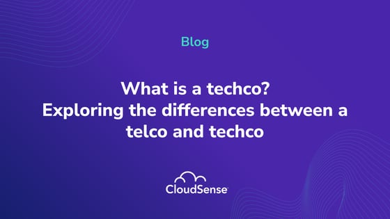 What is a techco? Exploring the differences between a telco and techco