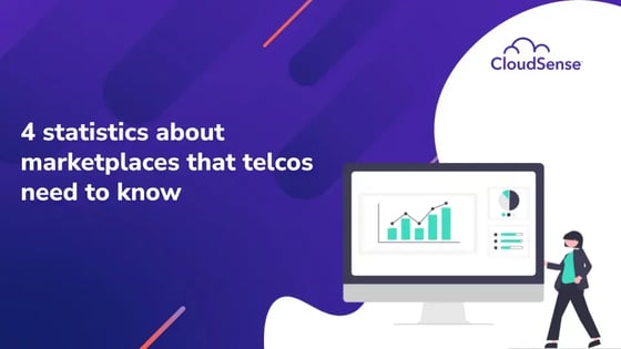 4 statistics about marketplaces that telcos need to know