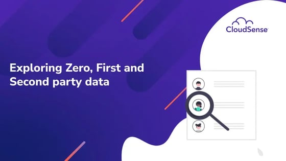 Exploring Zero, First and Second party data