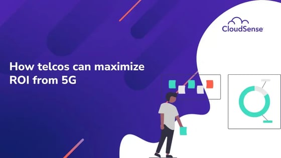 How telcos can maximize ROI from 5G