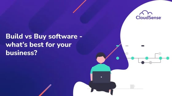 Build vs Buy software - what’s best for your business?