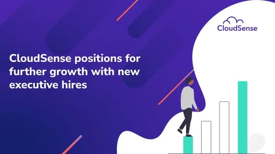 CloudSense positions for further growth with new executive hires