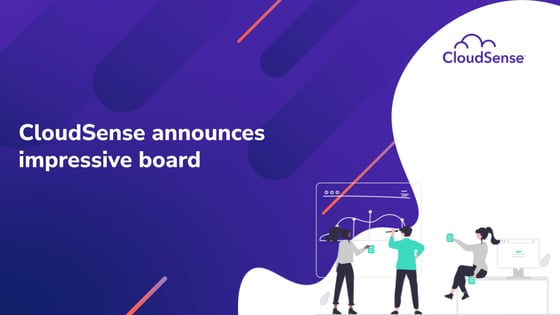 CloudSense announces impressive board