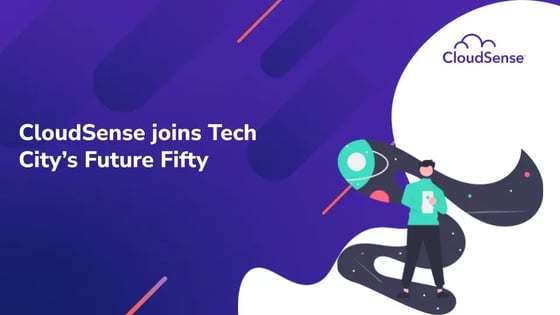 CloudSense joins Tech City’s Future Fifty