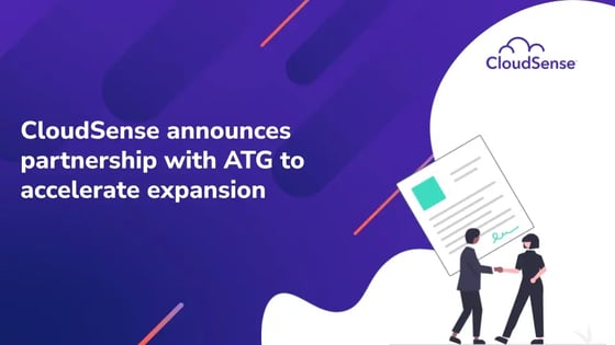 CloudSense announces partnership with ATG to accelerate expansion