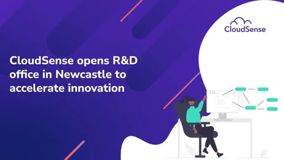 CloudSense opens R&D office in Newcastle to accelerate innovation