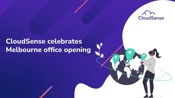 CloudSense celebrates Melbourne office opening