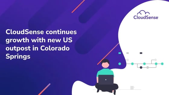 CloudSense continues growth with new US outpost in Colorado Springs