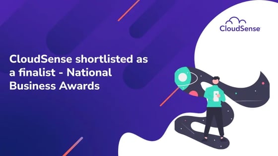 CloudSense shortlisted as a finalist – National Business Awards