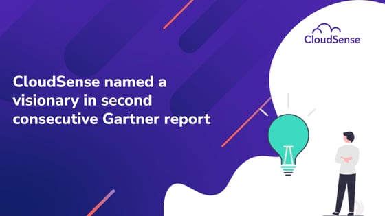 CloudSense named a Visionary in second consecutive Gartner report