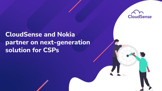 CloudSense and Nokia partner on next-generation solution for CSPs