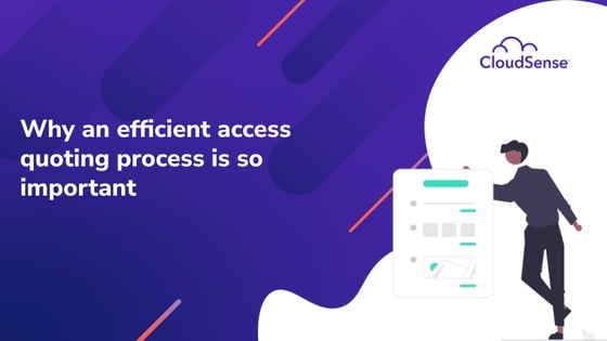 Why an efficient access quoting process is so important