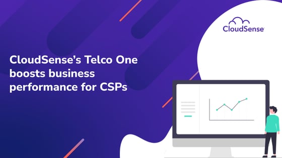 CloudSense's Telco One boosts business performance for CSPs