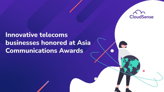 Innovative telecoms businesses honored at Asia Communications Awards