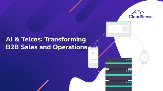 AI & Telcos: Transforming B2B Sales and Operations