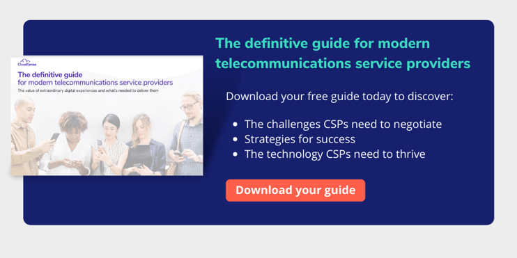 The definitive guide for modern telecommunications service providers