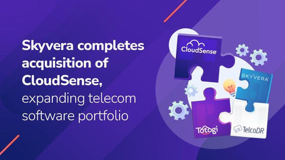 Cloudsense acquired by Skyvera