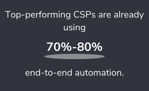 Top-performing CSPs are already using