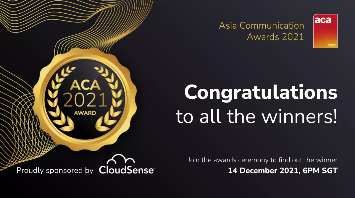 Innovative APAC telecommunications businesses honored at the 2021 Asia Communications Awards
